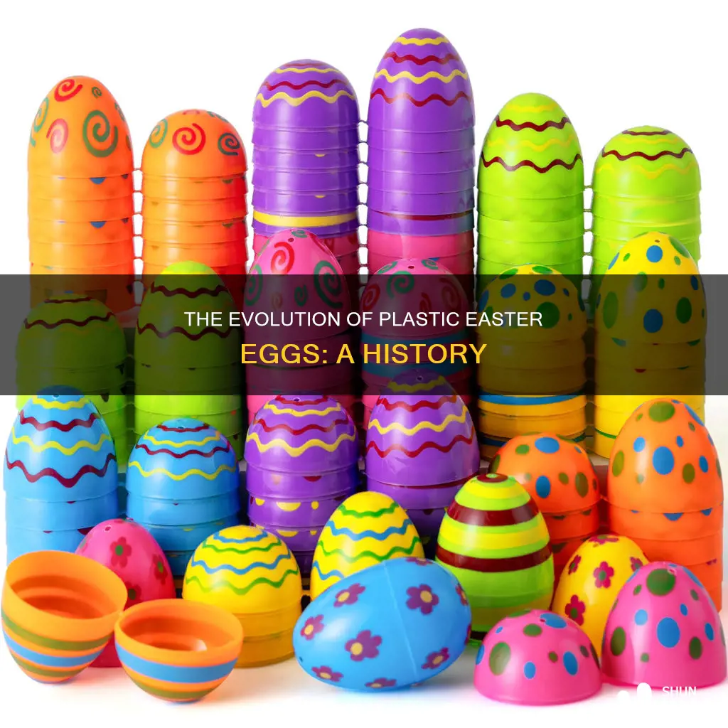 where do plastic easter eggs come from