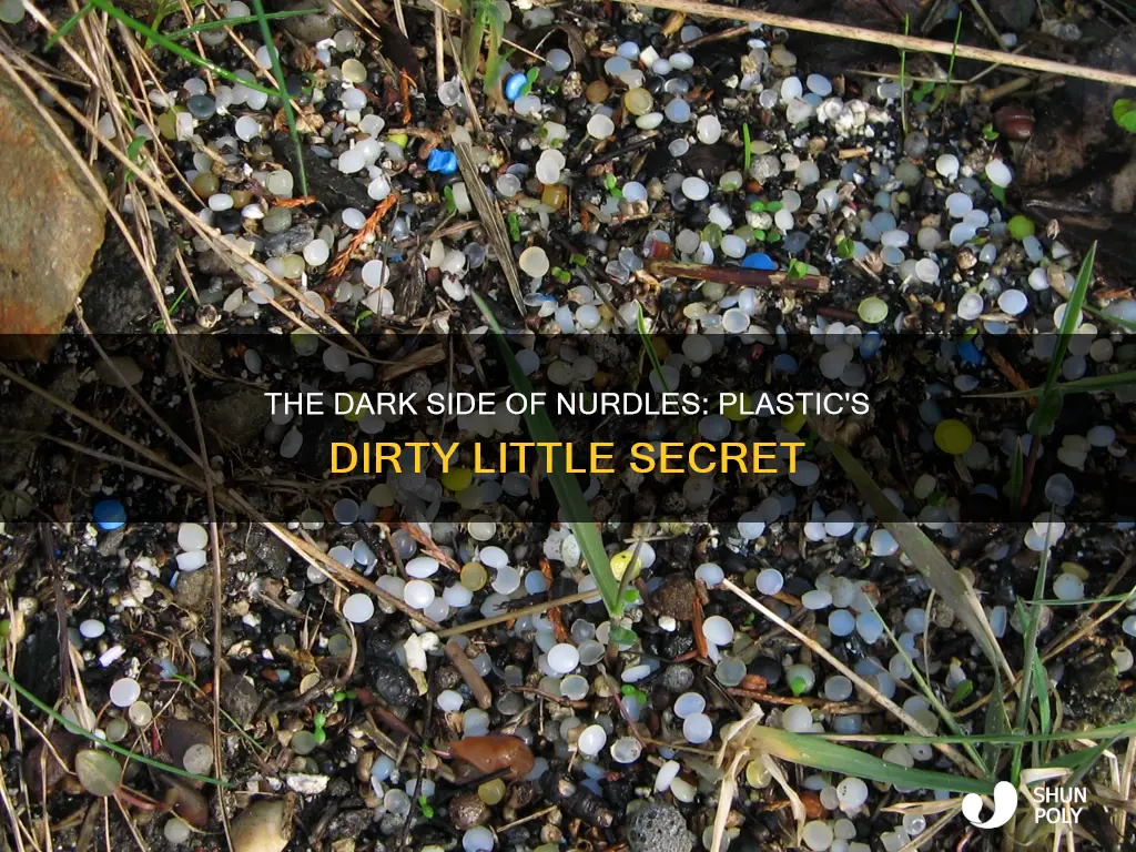 where do plastic nurdles come from