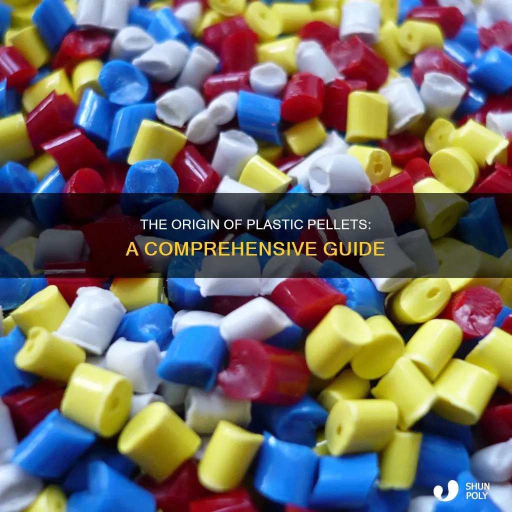 where do plastic pellets come from