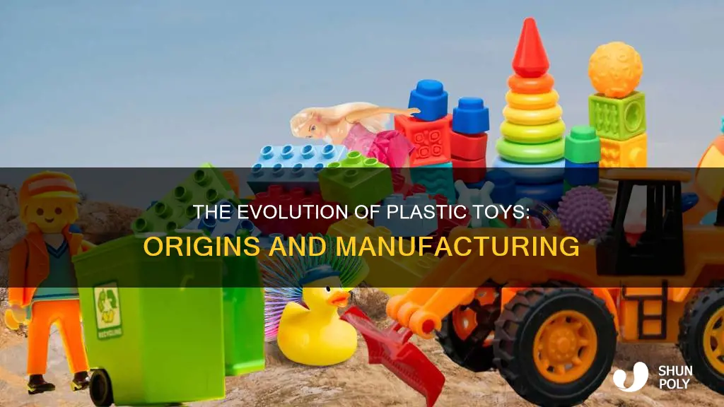 where do plastic toys come from