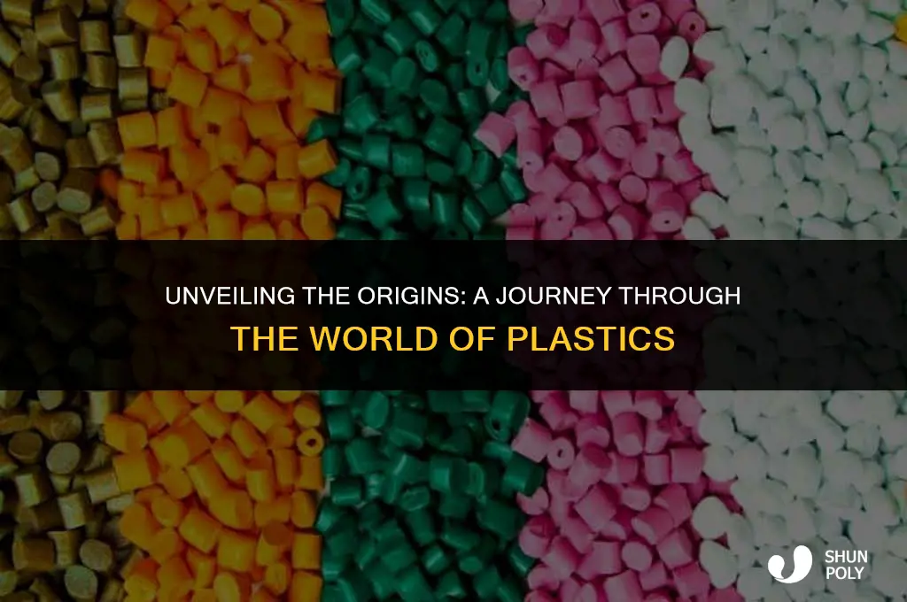where do plastics come from