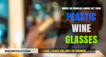 Princess Cruises' Plastic Wine Glasses: Unveiling the Sustainable Sourcing Secrets