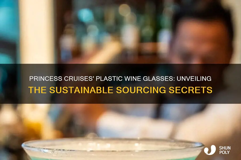 where do princess cruise get their plastic wine glasses