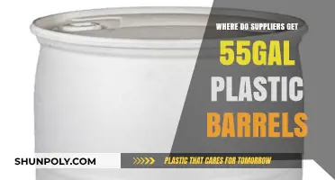 Sourcing 55-Gallon Plastic Barrels: Where Suppliers Find Their Stock