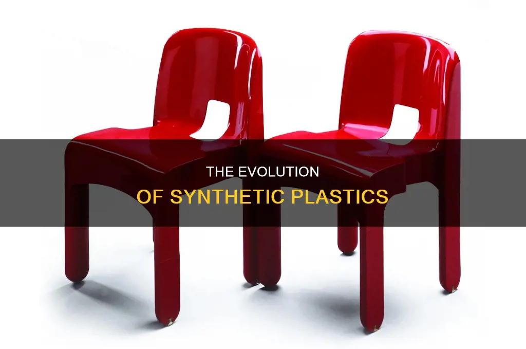 where do synthetic plastics come from