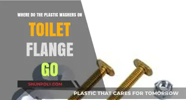 Understanding the Purpose and Placement of Plastic Washers on Toilet Flanges