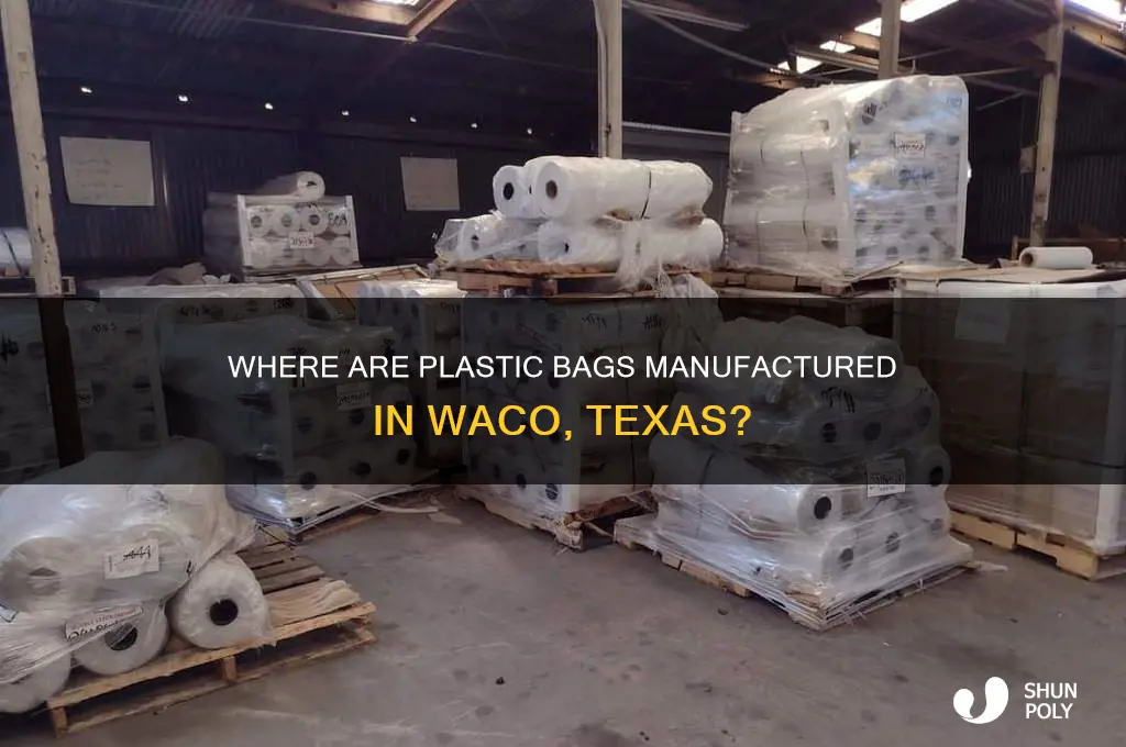 where do they make plastic bags here in waco texas