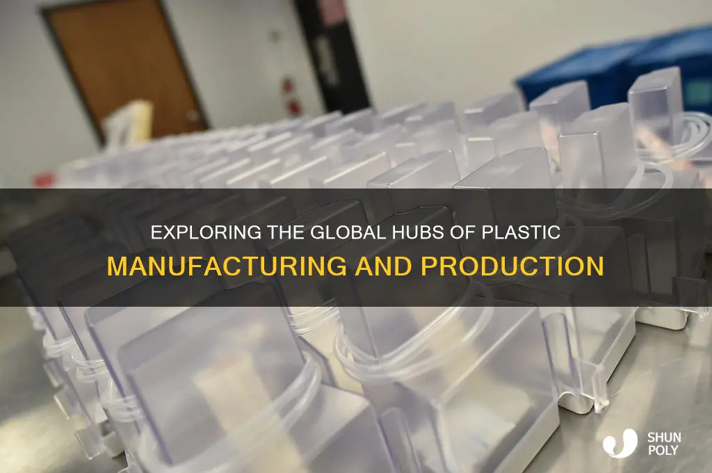 where do they make plastic