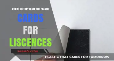 Unveiling the Manufacturing Process of Plastic License Cards