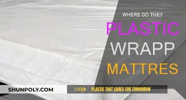How Plastic-Wrapped Mattresses Are Stored