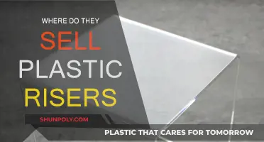 Plastic Risers: Where to Buy Them