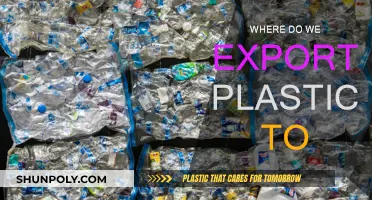 The Plastic Export Destinations Unveiled