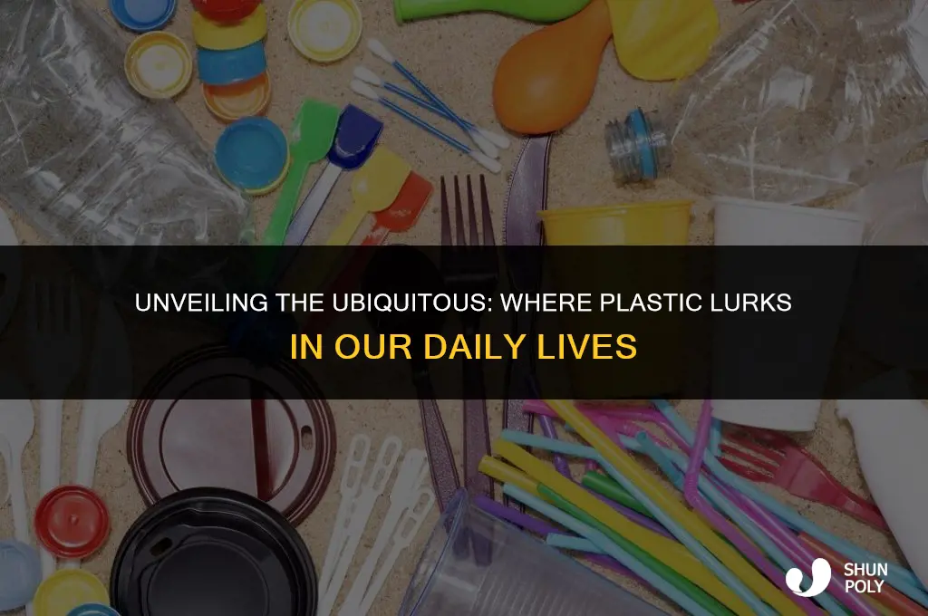 where do we find plastic
