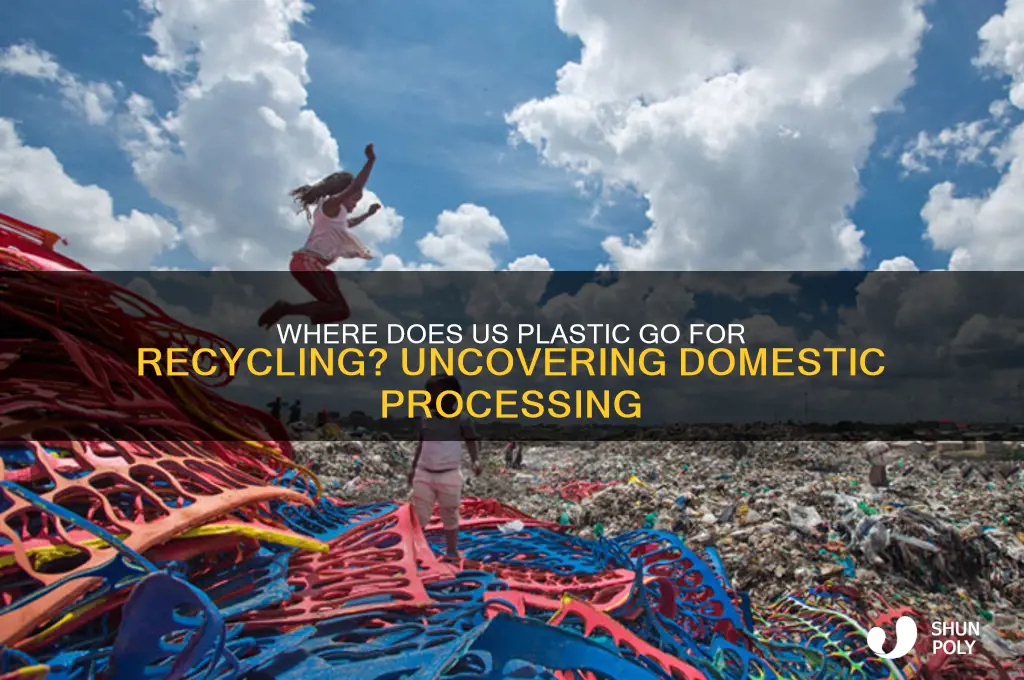 where do we get our plastic recyled in the us