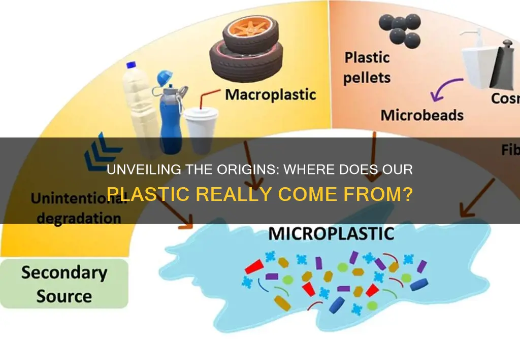 where do we get plastic