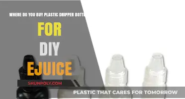 Best Places to Buy Plastic Dripper Bottles for DIY E-Juice