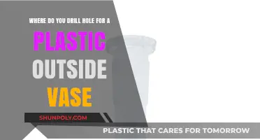 Drilling the Perfect Hole for Your Plastic Outdoor Vase: A Guide