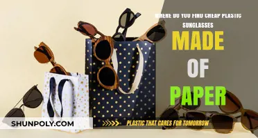 Discover Affordable Paper-Based Plastic Sunglasses: Your Ultimate Shopping Guide