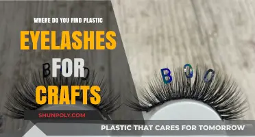 Crafting with Flair: Where to Find Plastic Eyelashes for Your DIY Projects