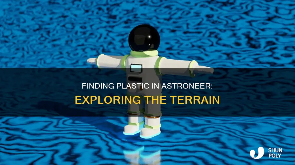 where do you find plastic n astroneer