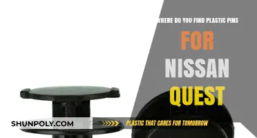 Where to Find Plastic Pins for Your Nissan Quest: A Comprehensive Guide