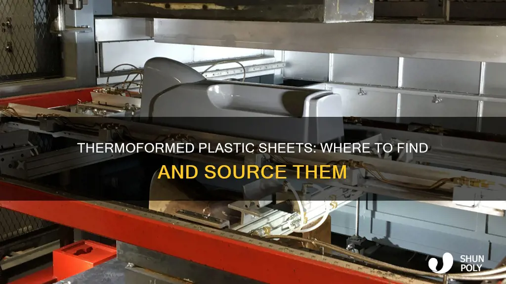 where do you find thermoformed plastic sheets