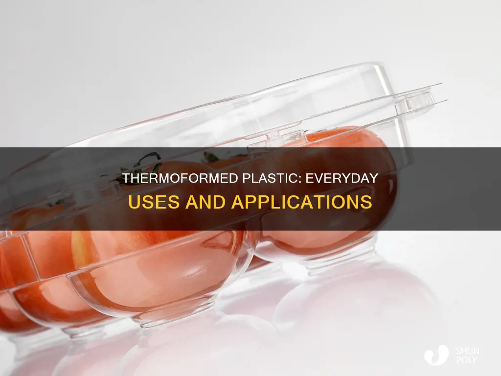 where do you find thermoformed plastic
