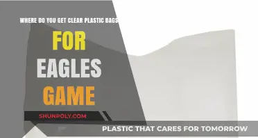 Where to Find Clear Plastic Bags for Eagles Games: A Guide