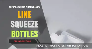 Creative Solutions: Where to Find Plastic Bags for Squeeze Bottles