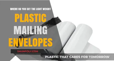 Where to Find Lightweight Plastic Mailing Envelopes for Shipping Needs
