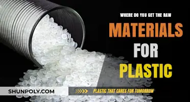 Unveiling the Sources: Where Do Raw Materials for Plastic Come From?