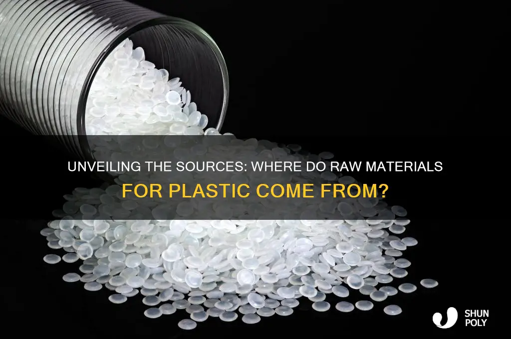 where do you get the raw materials for plastic