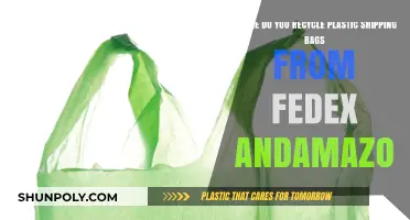 Eco-Friendly Disposal: Recycling FedEx and Amazon Plastic Shipping Bags