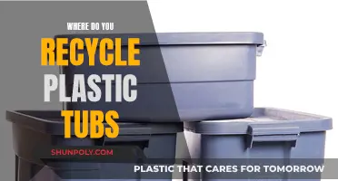 Recycling Plastic Tubs: Where Do They Go?