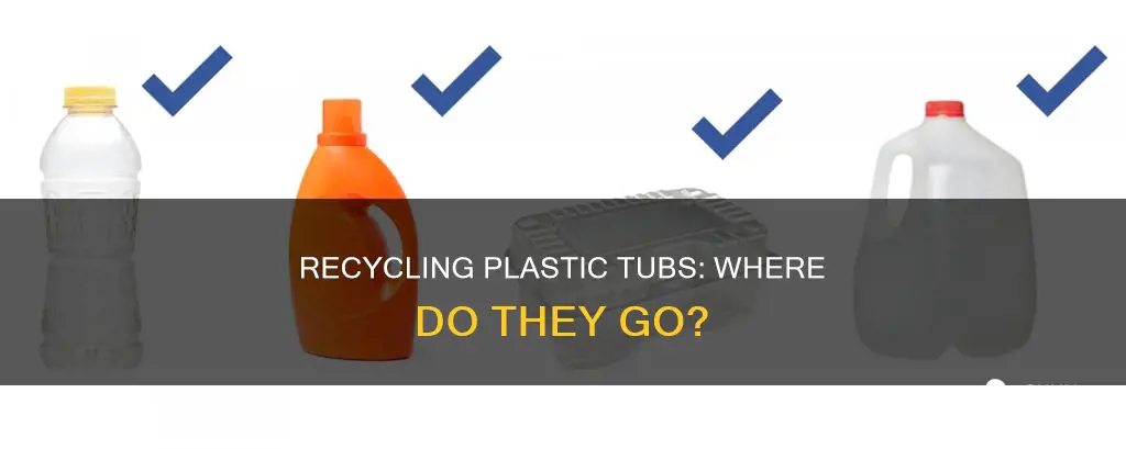 where do you recycle plastic tubs