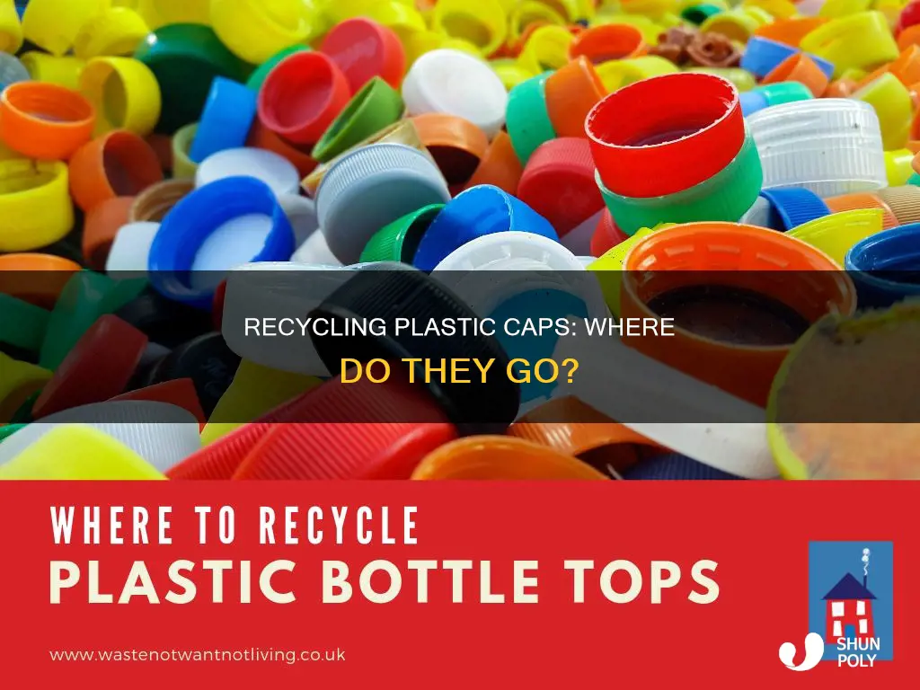 where do you recyle plastic caps