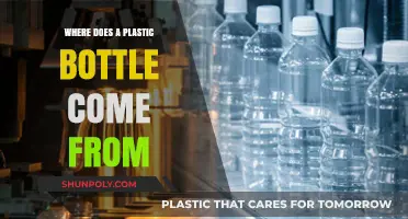 From Oil to Shelf: The Journey of a Plastic Bottle