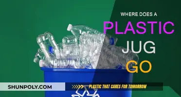 The Journey of a Plastic Jug: From Use to Reuse