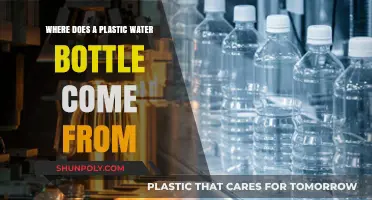 From Oil to Bottle: Tracing the Journey of Plastic Water Bottles