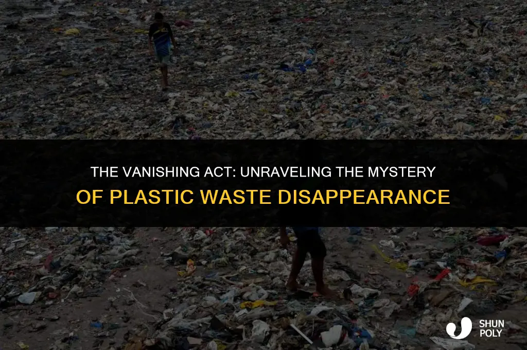where does all plastic go