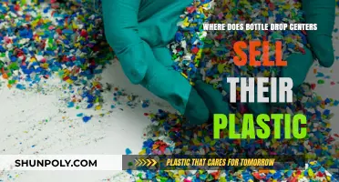 Where Do Bottle Drop Centers Sell Their Recycled Plastic?