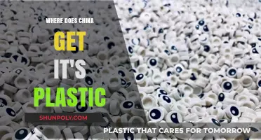 China's Plastic Sources: Uncovering the Global Supply Chain Origins