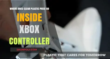 Where to Place the Clear Plastic Piece in Your Xbox Controller