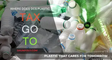 DCS Plastic Tax: Where Does the Money Go?