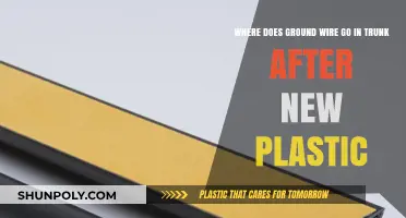 Grounding Your Ride: Trunk Wiring for New Plastic Installations