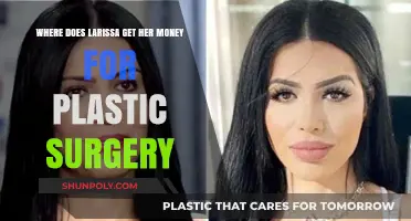 Larissa's Plastic Surgery Funds: Uncovering Her Financial Sources and Secrets
