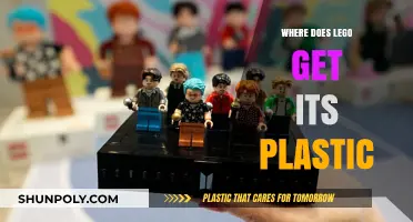 Unveiling LEGO's Plastic Sources: A Sustainable Supply Chain Journey
