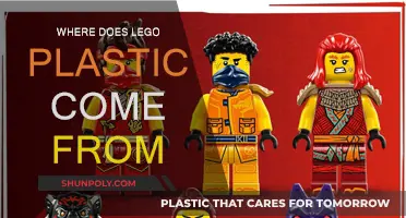 Lego's Plastic Origins: A Sustainable Future?