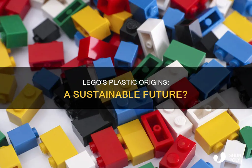 where does lego plastic come from