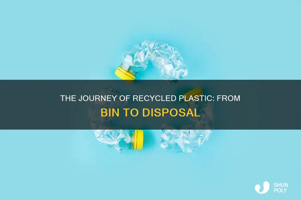 where does my recycled plastic go for disposal